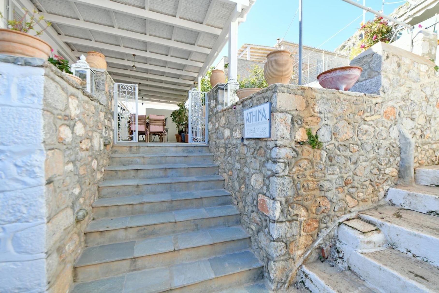 Athina Guesthouse Hydra  Exterior photo